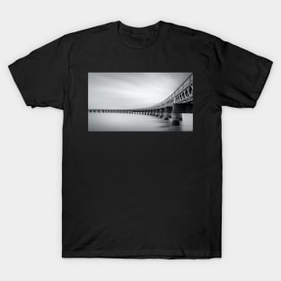 Tay Rail Bridge Scotland T-Shirt